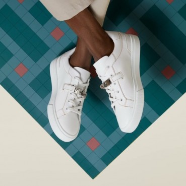 에르메스 남/녀 켈리 스니커즈 - Hermes Unisex Kelly Sneaker 