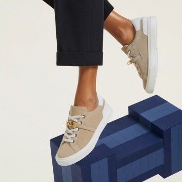 에르메스 남/녀 켈리 스니커즈 - Hermes Unisex Kelly Sneaker 