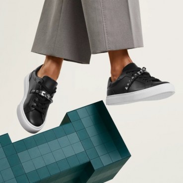 에르메스 남/녀 켈리 스니커즈 - Hermes Unisex Kelly Sneaker 