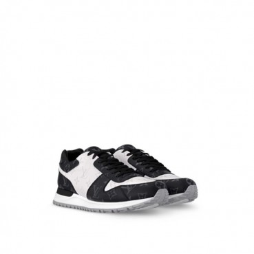 루이비통 남성 런 어웨이 스니커즈 - Louis vuitton Mens Run AWay Sneaker 