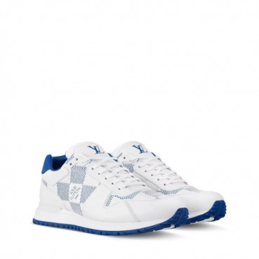 루이비통 남성 런 어웨이 스니커즈 - Louis vuitton Mens Run Away Sneaker 