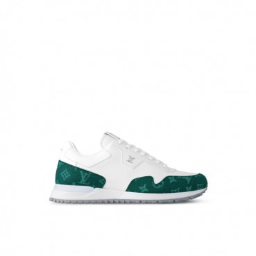 루이비통 남성 런 어웨이 스니커즈 - Louis vuitton Mens Run AWay Sneaker 