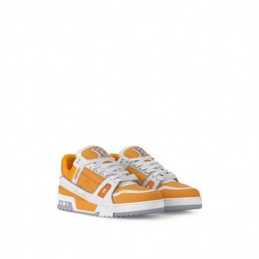 루이비통 남/녀 트레이너 스니커즈 - Louis vuitton Unisex Trainer Maxi 
