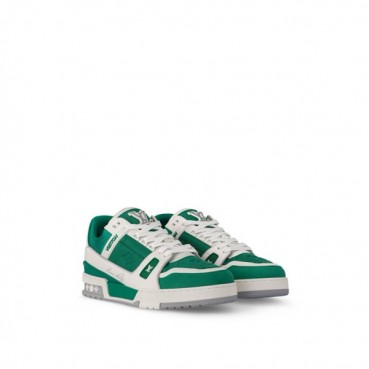 루이비통 남/녀 트레이너 스니커즈 - Louis vuitton Unisex Trainer Maxi 