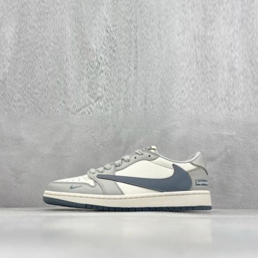나이키 남/녀 로우 스니커즈 - Nike Air Jordan 1 Low Unisex Sneaker 