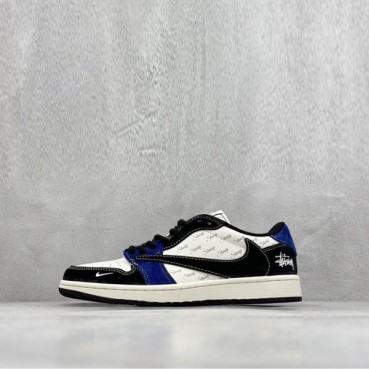 나이키 남/녀 로우 스니커즈 - Nike Air Jordan 1 Low Unisex Sneaker 