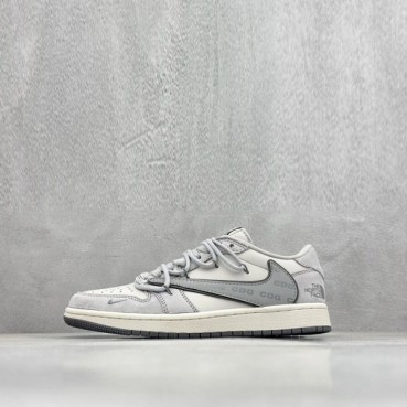 나이키 남/녀 로우 스니커즈 - Nike Air Jordan 1 Low Unisex Sneaker 