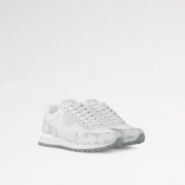 루이비통 남성 런 어웨이 스니커즈 - Louis vuitton Mens Run AWay Sneaker 