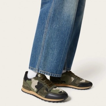 발렌티노 남성 스터드 스니커즈 - Valentino Mens Stud Sneaker 