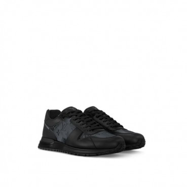 루이비통 남성 런 어웨이 스니커즈 - Louis vuitton Mens Run AWay Sneaker 