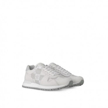 루이비통 남성 런 어웨이 스니커즈 - Louis vuitton Mens Run AWay Sneaker 