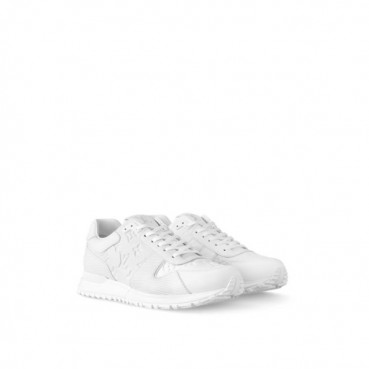 루이비통 남성 런 어웨이 스니커즈 - Louis vuitton Mens Run AWay Sneaker 