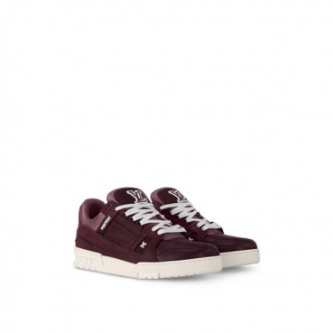 루이비통 남성 트레이너 스니커즈 - Louis vuitton Mens Trainer Sneaker 