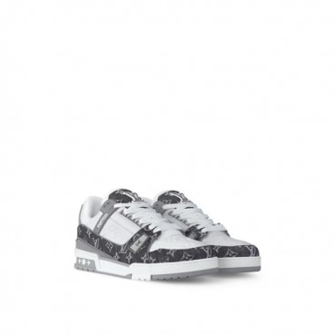 루이비통 남성 트레이너 스니커즈 - Louis vuitton Mens Trainer Sneaker 