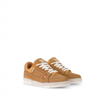 루이비통 남성 트레이너 스니커즈 - Louis vuitton Mens Trainer Sneaker 