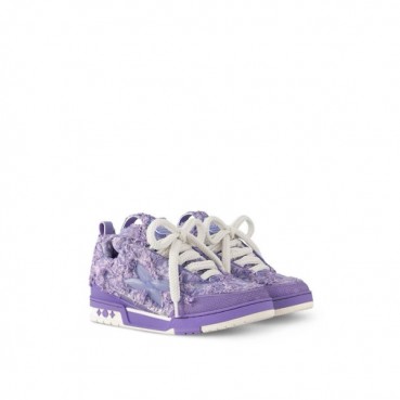 루이비통 남성 트레이너 스니커즈 - Louis vuitton Mens Trainer Sneakers 