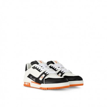 루이비통 남/녀 트레이너 스니커즈 - Louis vuitton Unisex Trainer Maxi 