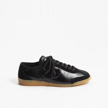 샤넬 여성 블랙 스니커즈 - Chanel Womens Black Sneaker 