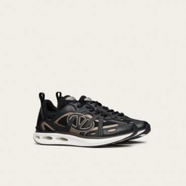 발렌티노 남성 레이스업 스니커즈 - Valentino Mens VLogoEasyjog Sneakers 