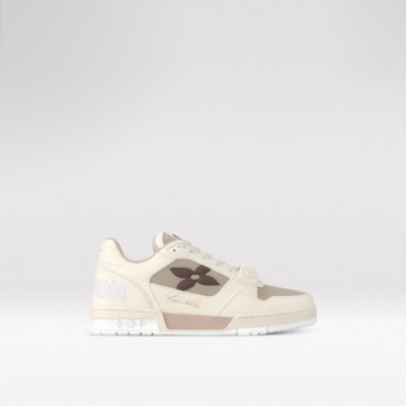 루이비통 남/녀 트레이너 스니커즈 - Louis vuitton Unisex Trainer Sneakers 