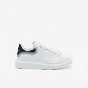 알렉산더 맥퀸 남/녀 화이트 스니커즈 - Alexander McQueen Unisex White Sneakers 