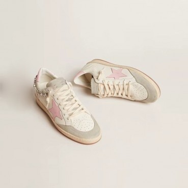 골든구스 여성 볼스타 스니커즈 - Golden Goose Womens Ballstar Sneakers 