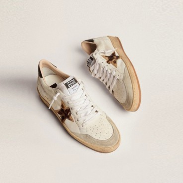 골든구스 여성 볼스타 스니커즈 - Golden Goose Womens Ballstar Sneakers 