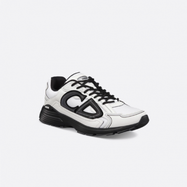 디올 남/녀 화이트 스니커즈 - Dior Unisex White Sneakers 