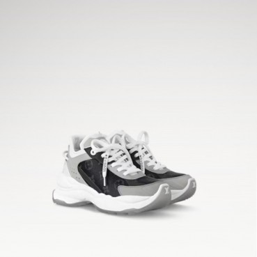 루이비통 여성 런 55 스니커즈 - Louis vuitton Womens Run 55 Sneakers 