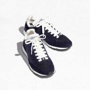 샤넬 여성 블랙 스니커즈 - Chanel Womens Black Sneaker 