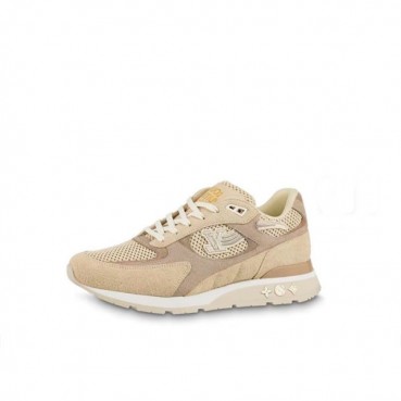 루이비통 남성 런 어웨이 스니커즈 - Louis vuitton Mens Run A Way Sneaker 