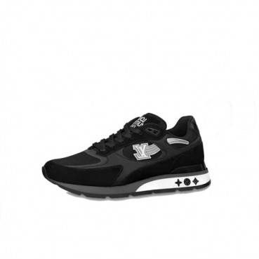 루이비통 남성 런 어웨이 스니커즈 - Louis vuitton Mens Run A Way Sneaker 