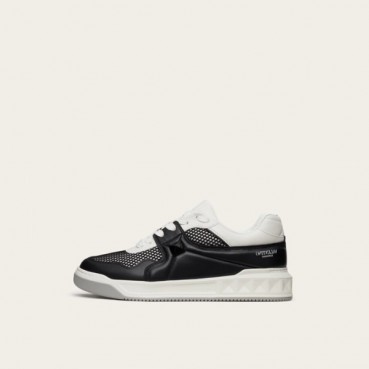 발렌티노 남성 블랙 스니커즈 - Valentino Mens Black Sneakers 