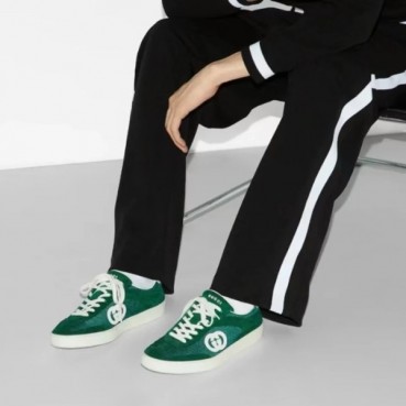 구찌 남/녀 GG 스니커즈 - Gucci Unisex GG Sneakers 