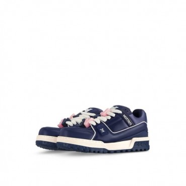 루이비통 남/녀 트레이너 스니커즈 - Louis vuitton Unisex Trainer Sneakers 