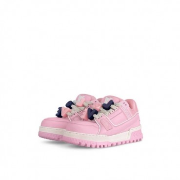 루이비통 여성 트레이너 스니커즈 - Louis vuitton Womens Trainer Sneakers 