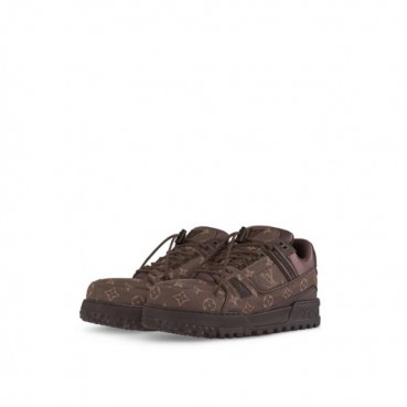 루이비통 남/녀 트레이너 스니커즈 - Louis vuitton Unisex Trainer Sneakers 