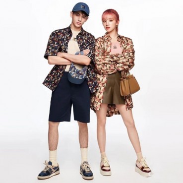펜디 남/녀 매치 FF 스니커즈 - Fendi Unisex Match Sneakers 