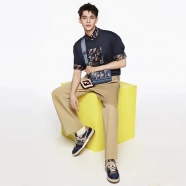 펜디 남/녀 매치 FF 스니커즈 - Fendi Unisex Match Sneakers 