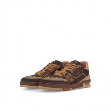 루이비통 남성 트레이너 스니커즈 - Louis vuitton Mens Trainer Sneakers 