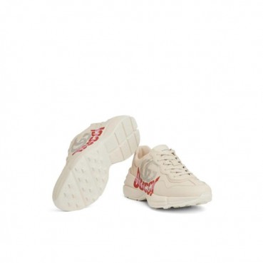 구찌 남/녀 프리팅 롸이톤 - Gucci Unisex Printing Sneakers 