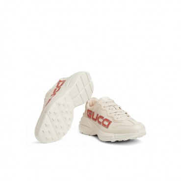 구찌 남/녀 프리팅 롸이톤 - Gucci Unisex Printing Sneakers 