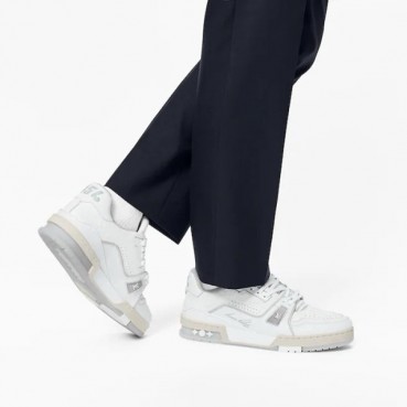 루이비통 남성 트레이너 스니커즈 - Louis vuitton Mens Trainer Sneakers 
