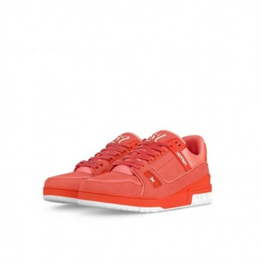 루이비통 남성 트레이너 스니커즈 - Louis vuitton Mens Trainer Sneakers 