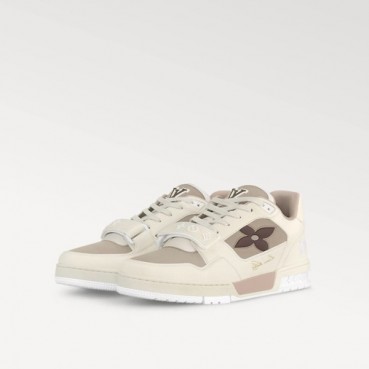 루이비통 남성 트레이너 스니커즈 - Louis vuitton Mens Trainer Sneakers 