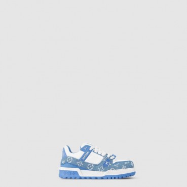 루이비통 남성 트레이너 맥시 스니커즈 - Louis vuitton Mens Trainer Maxi Sneakers 
