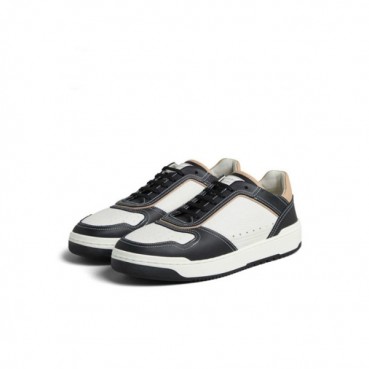 브루넬로쿠치넬리 남성 블랙 탭 스니커즈 - Brunello Cucinelli Mens Gray Sneakers 