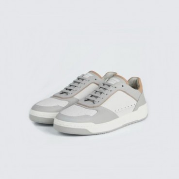 브루넬로쿠치넬리 남성 연그레이 탭 스니커즈 - Brunello Cucinelli Mens Gray Sneakers 