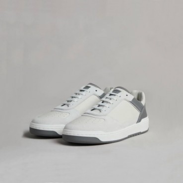 브루넬로쿠치넬리 남성 그레이 탭 스니커즈 - Brunello Cucinelli Mens Gray Sneakers 