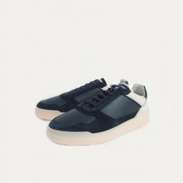 브루넬로쿠치넬리 남성 네이비 스니커즈 - Brunello Cucinelli Mens Navy Sneakers 